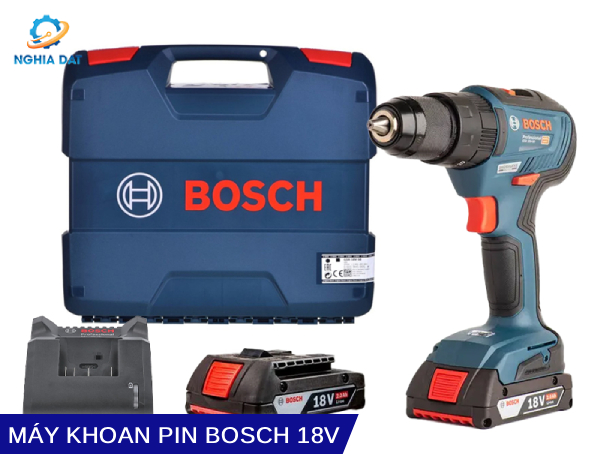 Máy khoan pin Bosch 18V loại nào tốt nên dùng