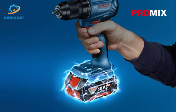 Máy khoan pin Bosch 18V loại nào tốt nên dùng