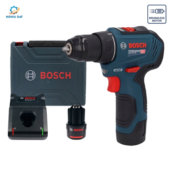Top 5 máy khoan pin Bosch không chổi than được ưa chuộng