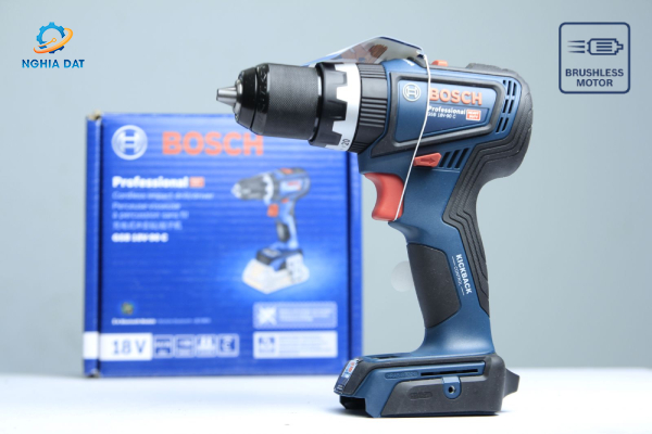 Top 5 máy khoan pin Bosch không chổi than được ưa chuộng