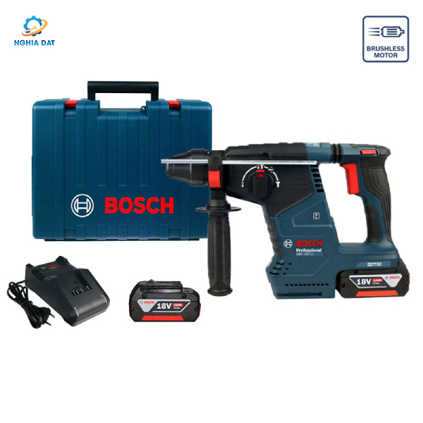 Top 5 máy khoan pin Bosch không chổi than được ưa chuộng