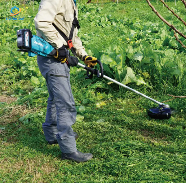 Máy cắt cỏ dùng pin(tay cầm vòng/bl)(40vmax) MA-UR017GZ Makita