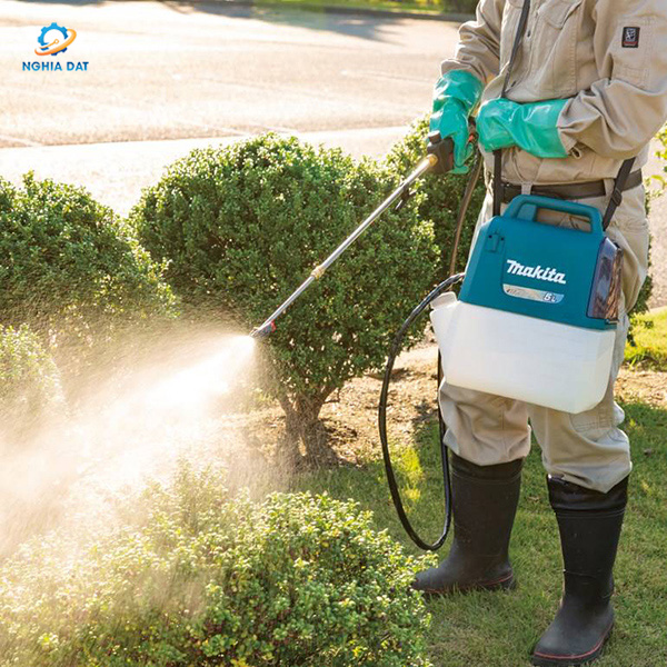 Máy phun thuốc dùng pin(5l)(12v max) MA-US053DZ Makita