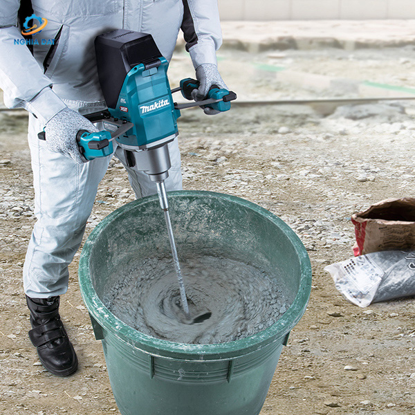 Máy trộn sơn dùng pin(13mm/chuôi kẹp/bl)(40v max) MA-UT002GZ Makita