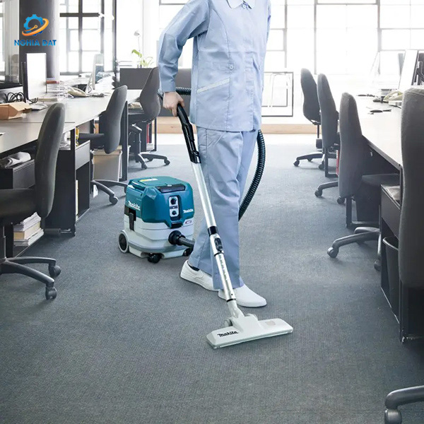 Máy hút bụi dùng pin(khô/8l/bl)(40v max) MA-VC005GLZ Makita