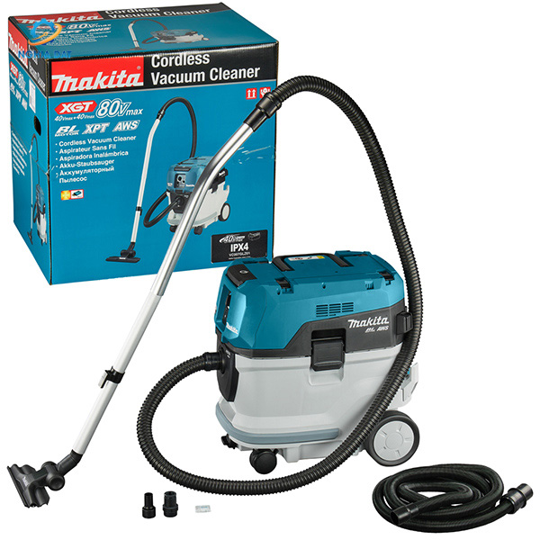 Máy hút bụi dùng pin(wet&dry/40l/aws/bl) MA-VC007GLZ Makita