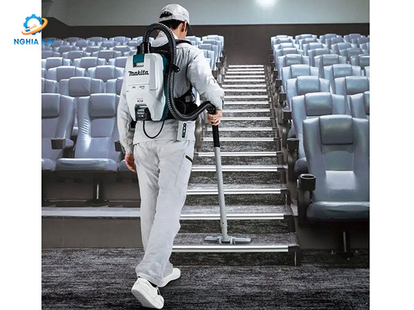 Máy hút bụi đeo vai dùng pin(hepa/2l/bl)(40v max) MA-VC008GZ Makita