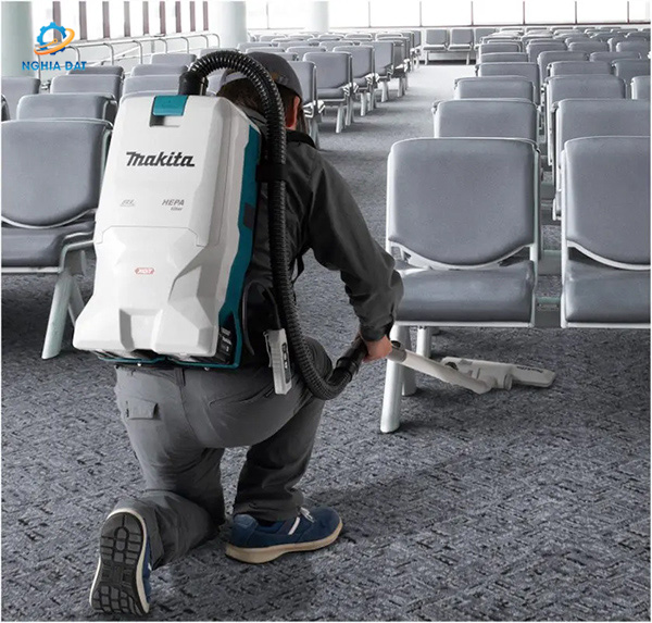 Máy hút bụi đeo vai dùng pin(hepa/6l/bl)(40v max) MA-VC011GZ Makita