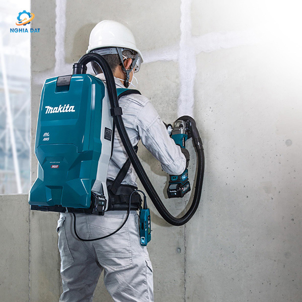 Máy hút bụi đeo vai dùng pin(hepa/aws/6l/bl)(40v max) MA-VC012GZ Makita