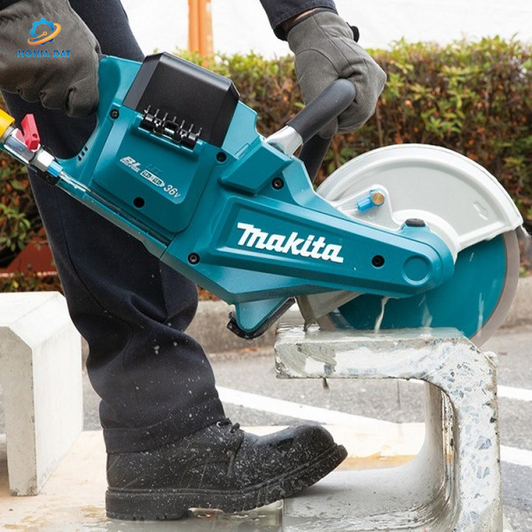 Máy cắt bê tông dùng pin(230mm/bl)(18vx2) MA-DCE090T2X2 Makita