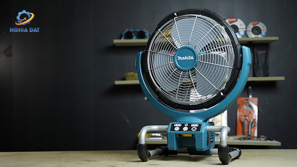 Quạt dùng pin(18v/14.4v) MA-DCF300Z Makita