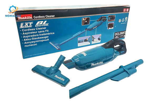 Máy hút bụi dùng pin(hepa/bl)(18v) MA-DCL280FZ Makita