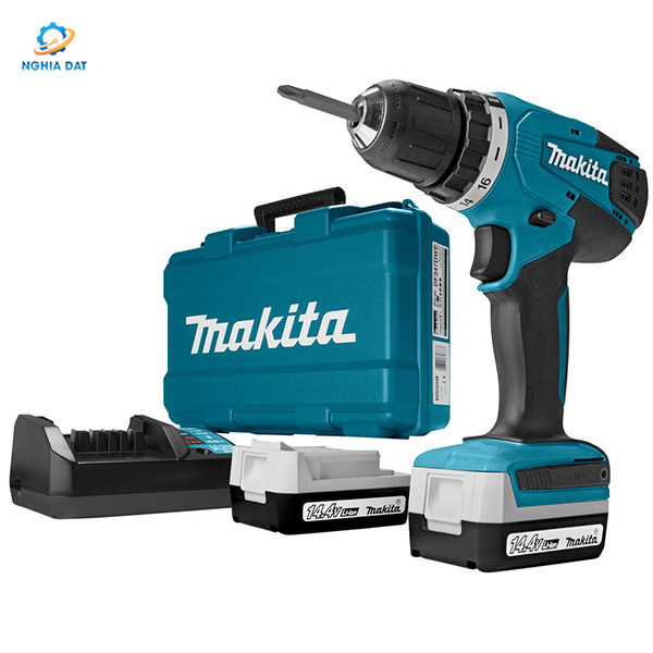 Máy khoan và vặn vít dùng pin(14.4v) MA-DF347DWE Makita
