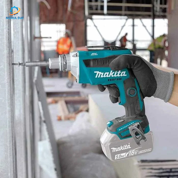Máy vặn vít dùng pin(bl)(18v) MA-DFS452RME Makita