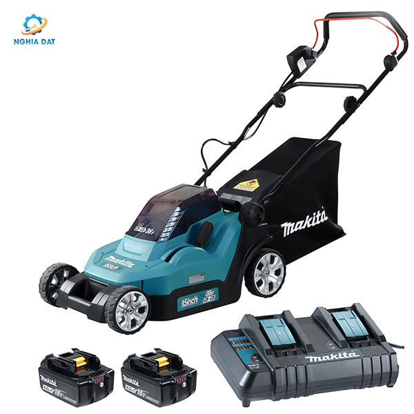 Máy cắt cỏ đẩy dùng pin(380mm)(18vx2) MA-DLM382CM2 Makita