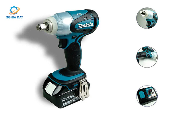 Máy siết bu lông dùng pin(12.7mm)(18v) MA-DTW251RME Makita