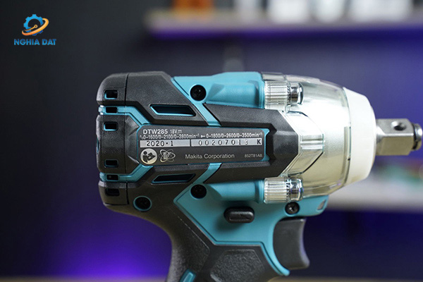 Máy siết bu lông dùng pin(12.7mm/bl)(18v) MA-DTW285XVZ Makita