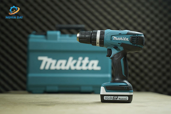 Máy khoan búa, vặn vít dùng pin(14.4v) MA-HP347DWE Makita
