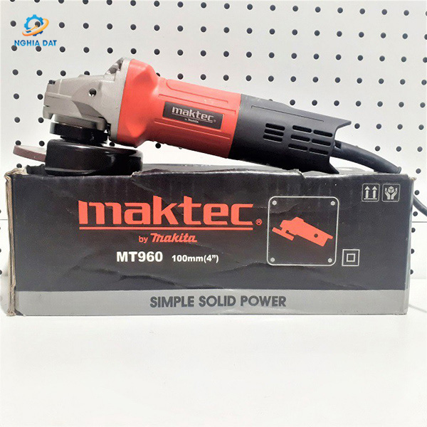 Máy mài góc(100mm/720w/công tắc đuôi) MA-MT960 Makita