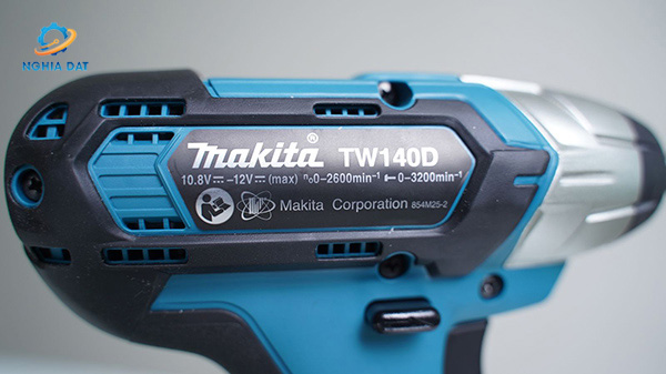 Máy siết bu lông dùng pin(9.5mm)(12v max) MA-TW140DSAE Makita