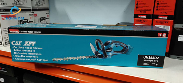 Máy cắt tỉa hàng rào dùng pin(12v max) MA-UH353DZ Makita