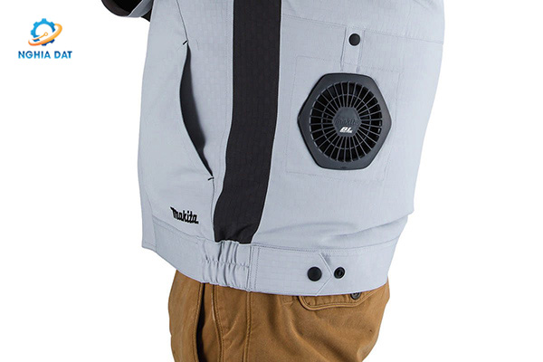 Áo khoác làm mát dùng pin size m(bl)(18v/14.4v/12v max) MA-DFJ213AM Makita