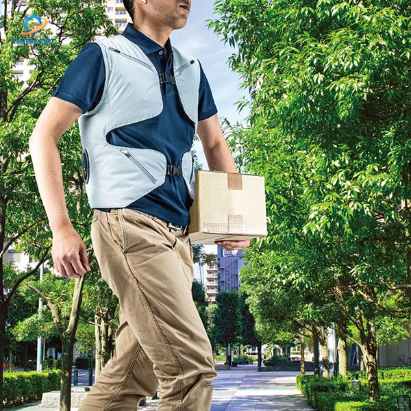 Áo khoác không tay làm mát dùng pin sizes-l(bl)(18v/14.4v/12v max) MA-DFV214A01 Makita