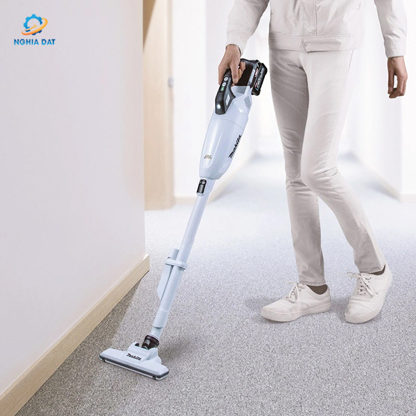 Máy hút bụi dùng pin(màu trắng/bl)(40v max) MA-CL001GZ10 Makita