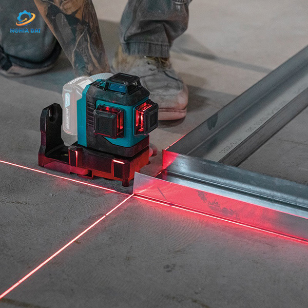 Máy cân mực laser tia đỏ dùng pin(12v max) MA-SK700D Makita