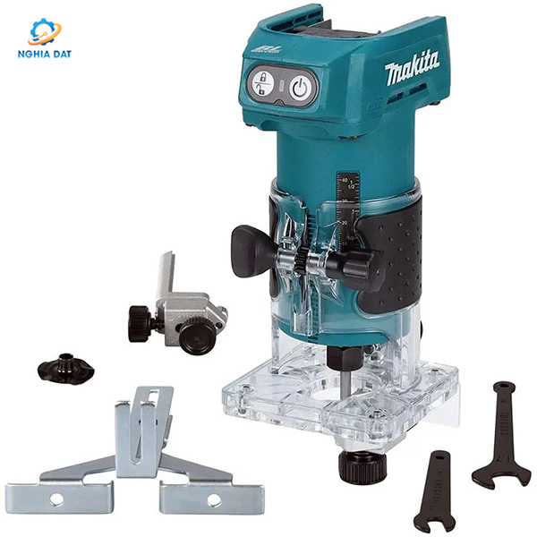 Máy đánh cạnh dùng pin(6.35mm/1/4",9.5mm/3/8"/bl)(18v) MA-DRT52Z Makita