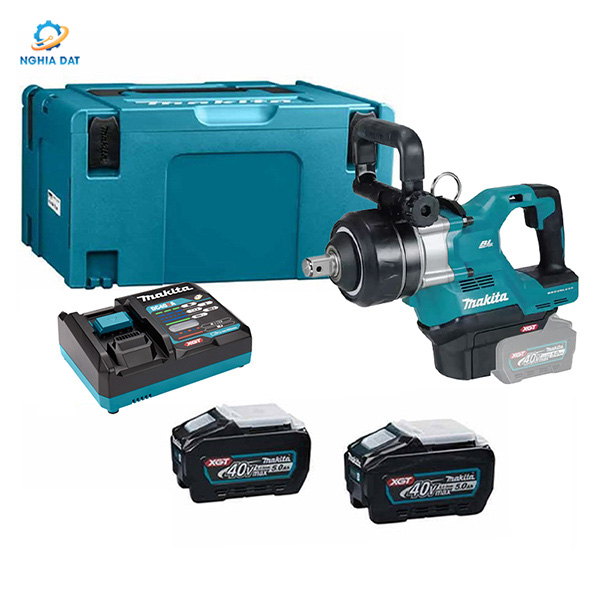 Máy siết bu lông dùng pin(25.4mm/cốt ngắn/bl)(40v max) MA-TW009GT201 Makita