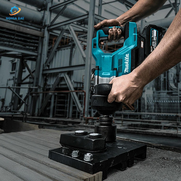 Máy siết bu lông dùng pin(25.4mm/cốt ngắn/bl)(40v max) MA-TW009GZ Makita