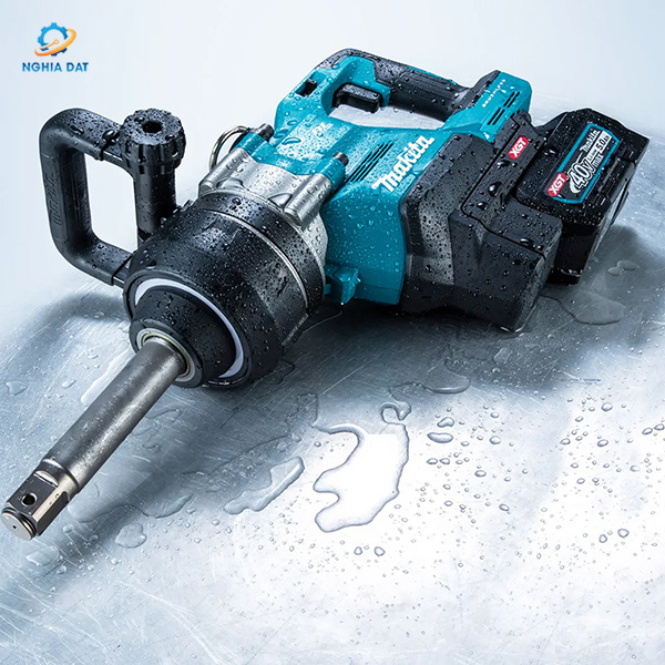 Máy siết bu lông dùng pin(25.4mm/cốt dài/bl)(40v max) MA-TW010GT201 Makita