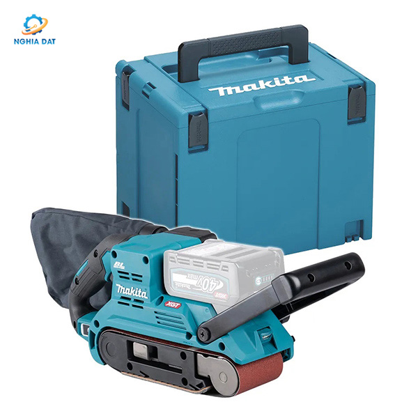 Máy chà nhám băng dùng pin(76mm x 533mm/bl/aws)(40v max) MA-BS001GZ01 Makita