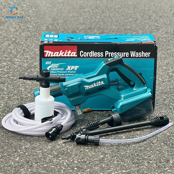 Máy xịt rửa áp lực dùng pin(18v) MA-DHW180Z01 Makita