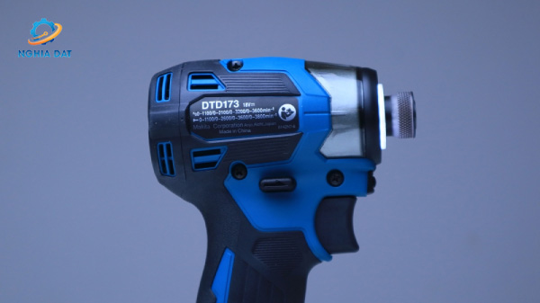 Máy bắt vít dùng pin(bl)(18v) MA-DTD173Z Makita