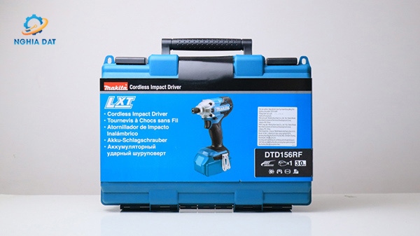 Máy bắt vít dùng pin(18v) MA-DTD156RF Makita