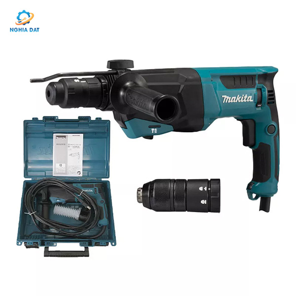 Máy khoan bê tông 3 chức năng(chuôi gàisds-plus/26mm) MA-HR2670FT Makita