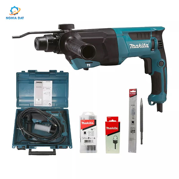 Máy khoan bê tông 3 chức năng(chuôi gàisds-plus/26mm) MA-HR2670X5 Makita