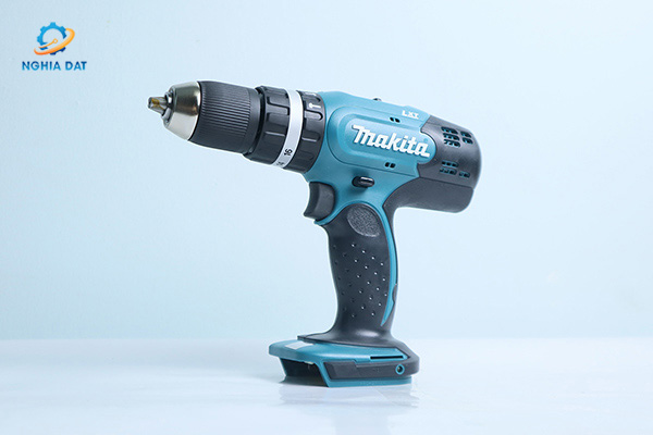 Máy khoan búa, vặn vít dùng pin(18v) MA-DHP453Z Makita