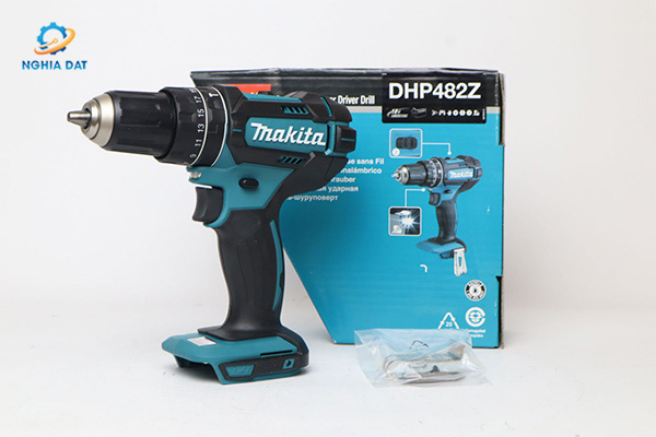 Máy khoan búa, vặn vít dùng pin(18v) MA-DHP482Z Makita