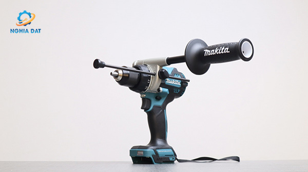 Máy khoan búa và vặn vít dùng pin(bl)(18v) MA-DHP486Z Makita