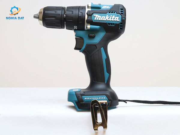 Máy khoan búa, vặn vít dùng pin(bl)(18v) MA-DHP487Z Makita