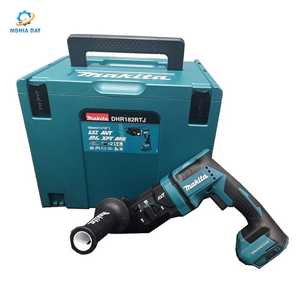 Máy khoan bê tông 3 chức năng dùng pin(18v) MA-DHR182RTJ Makita