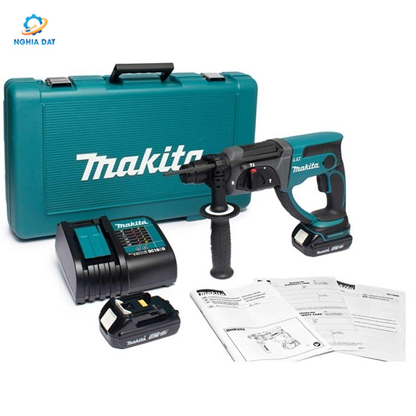 Máy khoan bê tông 3 chức năng dùng pin(18v) MA-DHR202SYE Makita
