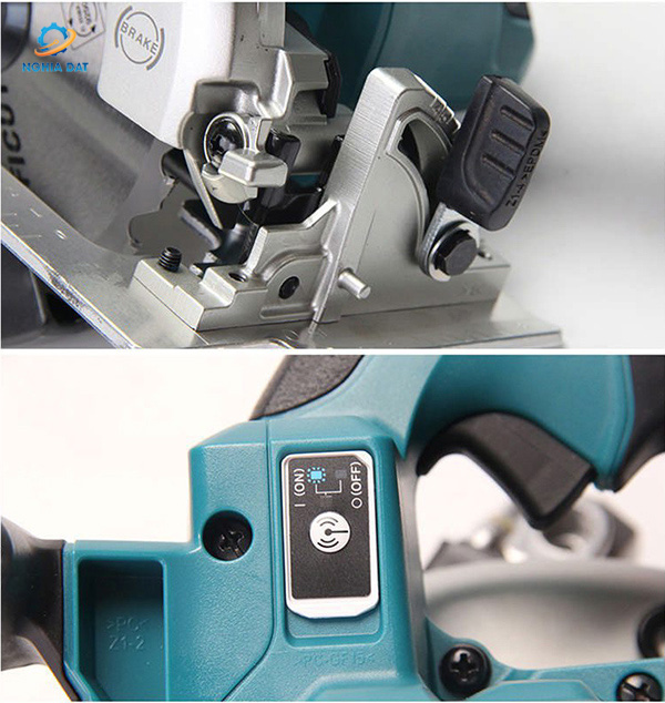 Máy cưa đĩa(165mm/aws/bl)(18v) MA-DHS661Z Makita