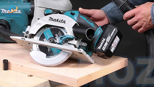 Máy cưa đĩa dùng pin(165mm/bl)(18v) MA-DHS680Z Makita