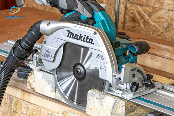 Máy cưa đĩa dùng pin(235mm/aws/bl)(18vx2) MA-DHS900ZU Makita