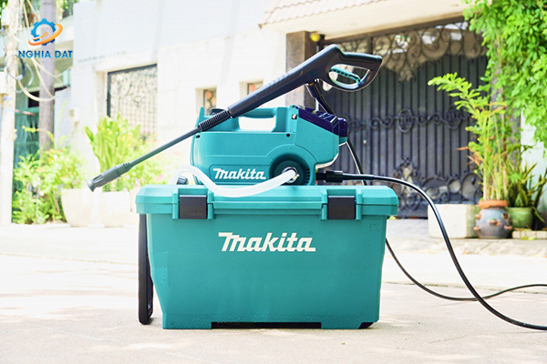 Máy xịt rửa áp lực cao dùng pin(bl)(18vx2) MA-DHW080PT2 Makita