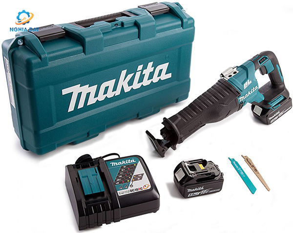 Máy cưa kiếm dùng pin(bl)(18v) MA-DJR187RTE Makita
